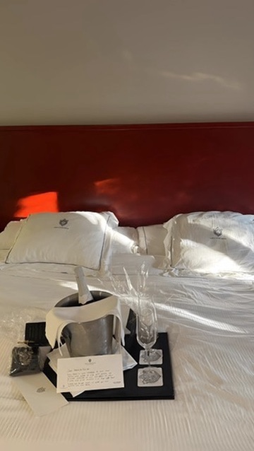 Luxury hotels